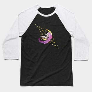 Moon Goddess Baseball T-Shirt